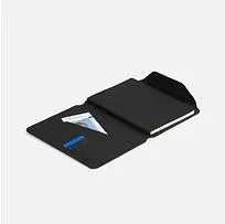 Папка с блокнотом Firmans Mini, черная