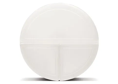 Коробочка из пластика для таблеток, 3 отделения, белый Коробочка из пластика для таблеток, 3 отделения, белый