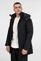 Куртка-парка унисекс Sfera, черная