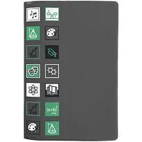 Обложка для паспорта Industry, наука и искусство