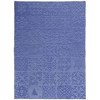 Плед Ornamental, синий