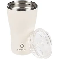 Термостакан Sapporo, белый (молочный)