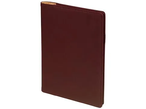 Еженедельник недатированный А5 Concept, бордовый (Р)