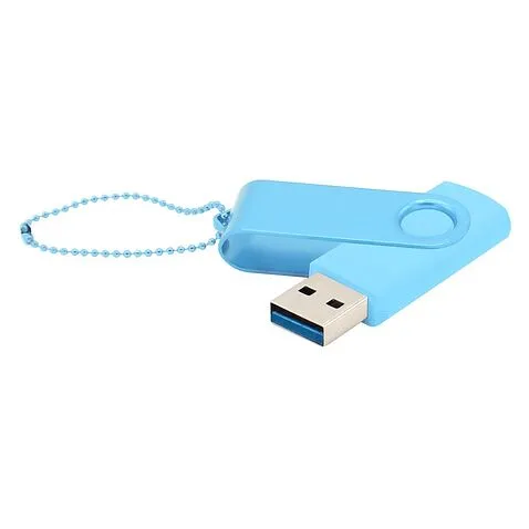 Флешка Designer To Go 3.0 USB 16Gb, голубой Флешка Designer To Go 3.0 USB 16Gb, голубой