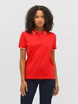 Рубашка поло унисекс Palermo, черная с белым