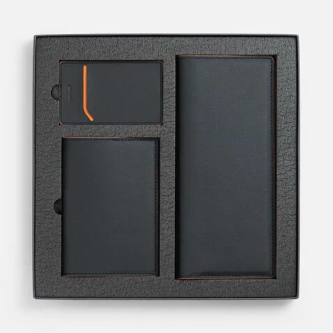 Набор Multimo Simple, черный с оранжевым