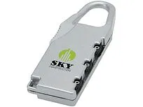 Багажный замок Traveler (Путешественник) - Серебряный