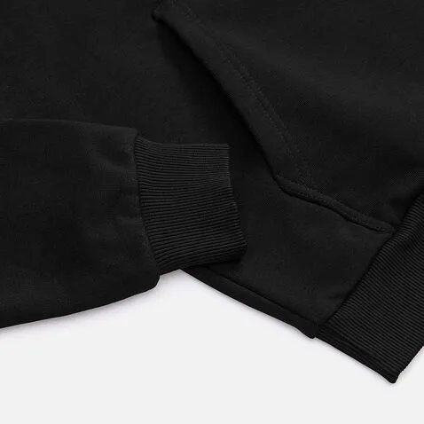 Толстовка унисекс оверсайз Sartoro, черная