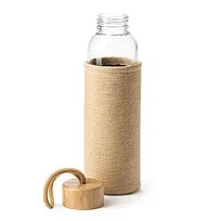 Бутылка стеклянная SIBU, Прозрачный