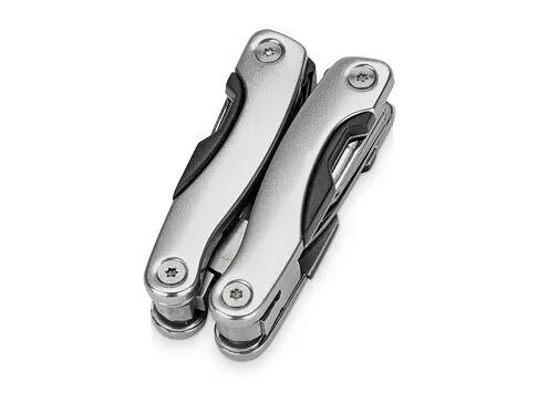 Набор с мультитулом и фляжкой Путешественник 2.0., темно-синий