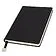 Ежедневник A5 недатированный Farfalla в мягком переплёте, черный