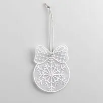 Набор подвесок «Зимние узоры»