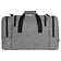 Сумка дорожная Route с двумя боковыми карманами, серый