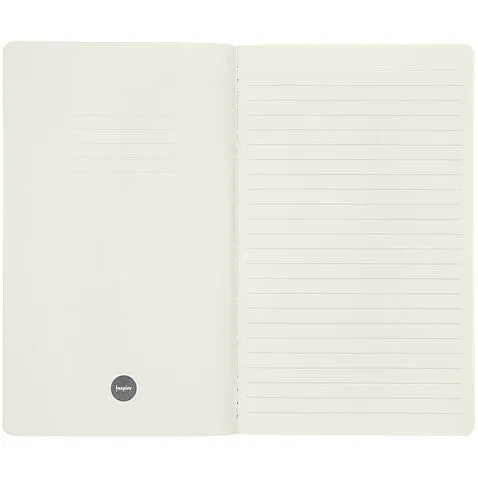 Блокнот Luba, серый