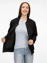 Бомбер унисекс AtmosWear, черный