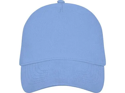 Кепка Doyle, 5 панелей, светло-синий