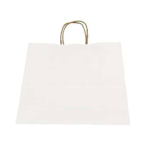 Пакет бумажный HAYA, Белый