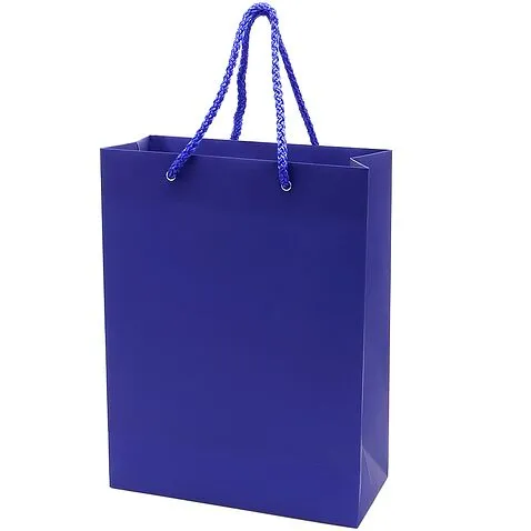 Пакет из бумаги Arrogant, Королевский синий