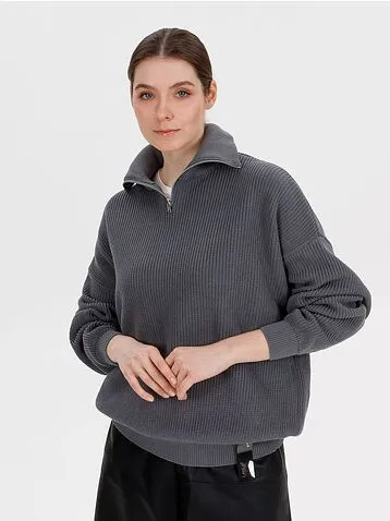 Джемпер Siluetti Birne, серый