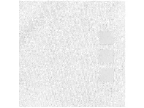 Nanaimo женская футболка с коротким рукавом, белый