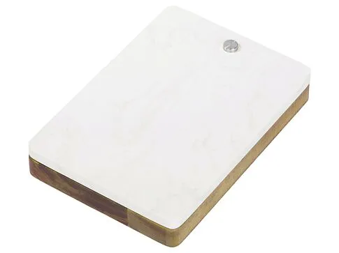 Набор ножей для сыра Fontina, акация и искусственный мрамор