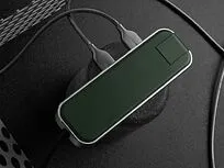 Хаб USB Rombica Type-C Chronos Green (Р)