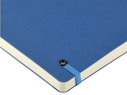 Ежедневник недатированный на гребне А5 Pragmatic, синий (Р)