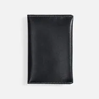 Обложка для паспорта Apache, ver.2, черная