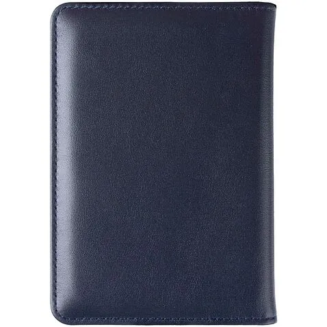 Обложка для паспорта Signature, синяя