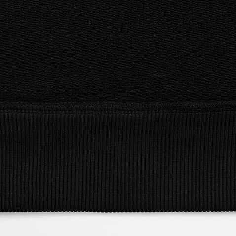 Худи унисекс оверсайз Daylero, черное