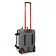 Сумка на колесах TORBER РИТМ, серый, полиэстер 900D с PU покрытием, 49 x 35,5 x 26 см, 35 л