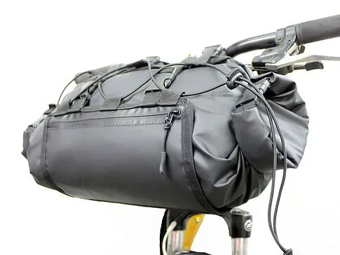 Сумка на руль BikePacking 12, черная