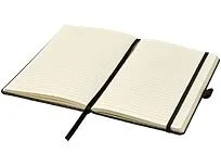 Записная книжка Nova формата A5 с переплетом, черный