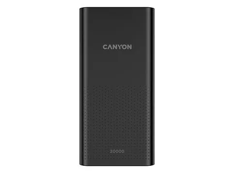 Портативный аккумулятор Canyon PB-2001 (CNE-CPB2001B), черный (Р)