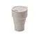 Силиконовый складной стакан GoCup, бежевый