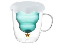 Кружка с двойными стенками с елочкой внутри Winter Wonderland