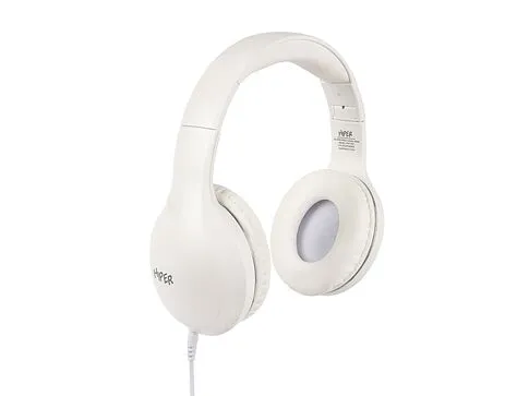 HIPER Наушники накладные WIRED CASUAL WHITE HTW-OV2 (Р)