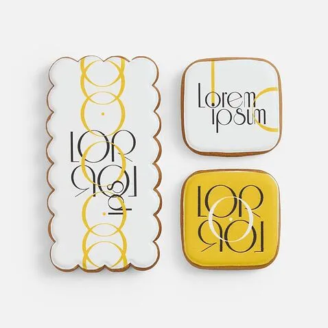 Пряничный подарочный набор Aftertaste с печатью на заказ