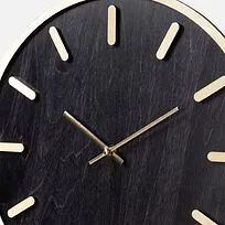 Часы Timefolio, черные