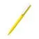 Ручка пластиковая Mira Soft софт-тач, желтый