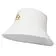 Панама Wicklow из переработанного материала - Белый