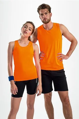 Майка женская Sporty TT Women, зеленое яблоко