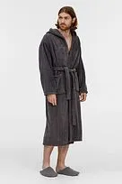 Халат флисовый Magic Mantle, темно-серый