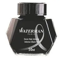 Флакон с чернилами Waterman. 50 мл, черный