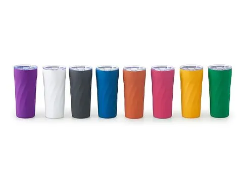 Подарочный набор FAMILY с термосом и термокружкой, фиолетовый