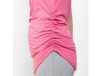 Футболка Aintree женская, меланжевый фуксия