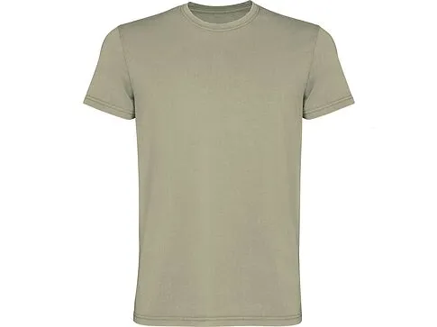 Футболка Corgi мужская, светлый хаки выстиранный