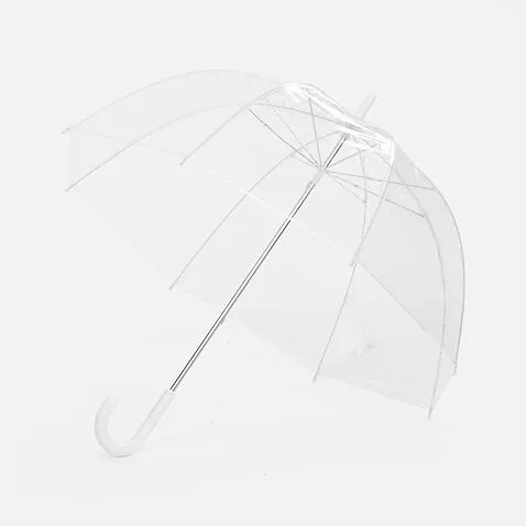 Прозрачный зонт-трость Clear