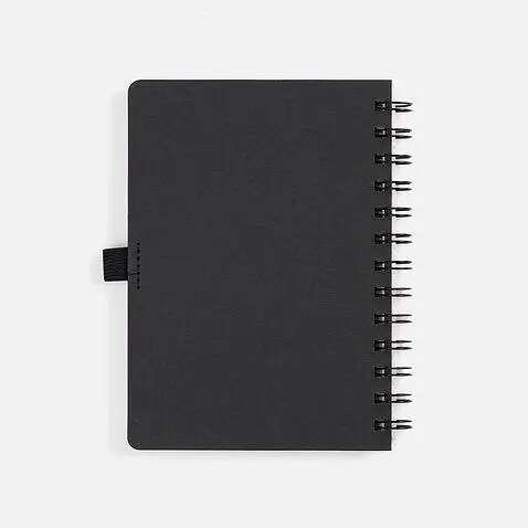 Блокнот на спирали Intrigo, белый