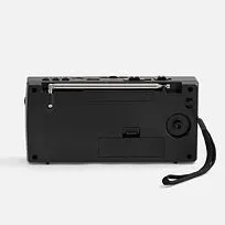 Bluetooth-колонка с радио Comradio, черная